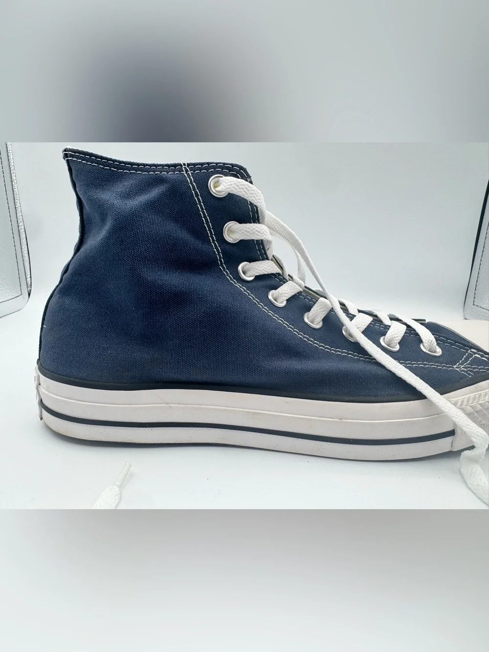 Converse Chuck Taylor All Star Navy High Top Sneakers Men’s 11.5 Unisex